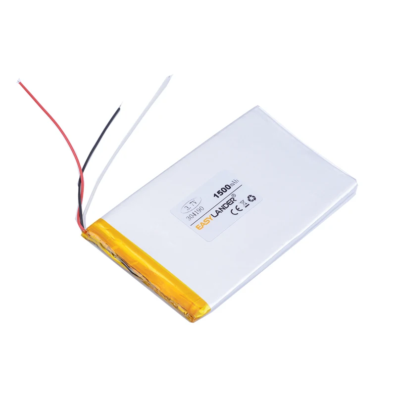 304190 3 7 v 1500mAh литий-ионная аккумуляторная батарея для китайского клон s6 телефона A5
