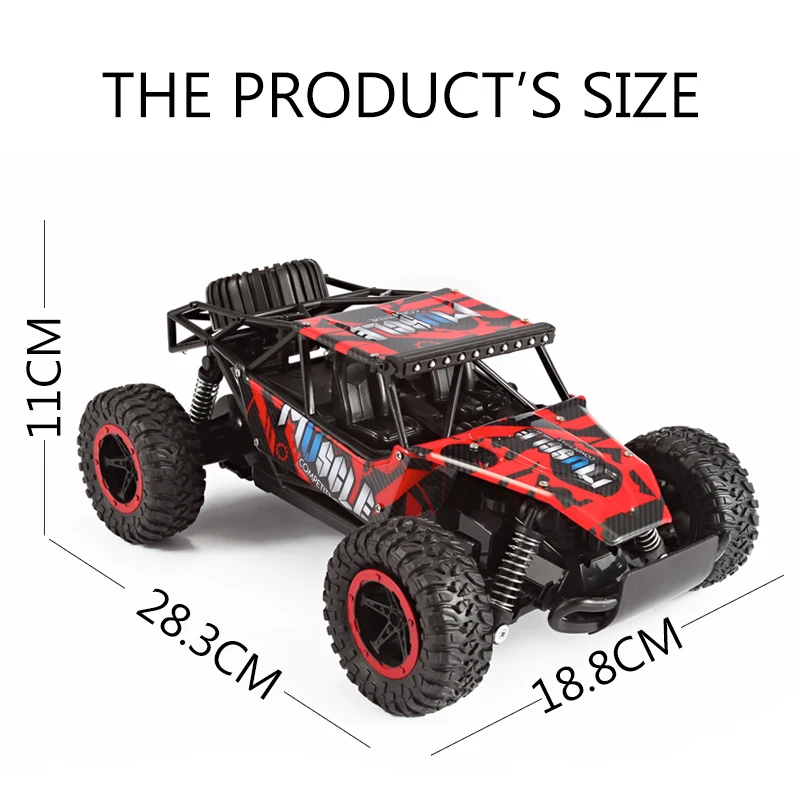 RC автомобиль 1:16 высокая скорость внедорожник Дрифт Моторс привод багги пульт