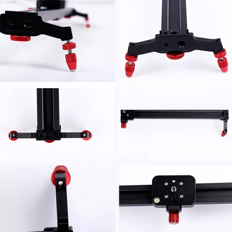 Pro 100 см камера гусеничный слайдер рельсовая система стабилизирующая фильм видео