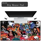 Высококачественный игровой коврик для мыши XGZ с фиксируемой кромкой для ноутбука, ПК, Аниме Коврик для мыши для FPS, Dota2, LOL, CS, Pubg, Hearthstone