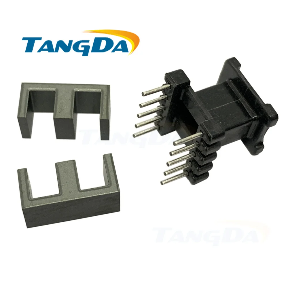 Tangda EE13 core EE bbin магнитный сердечник + Скелетон мягкий ферритовый 5 5pin SMPS RF 10P Transformers