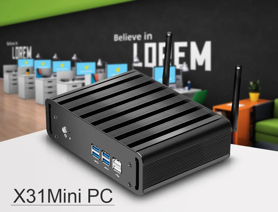 XCY мини-ПК Core i7 5500U i5 5200U i3 5005U Windows 10 HTPC tv КОРПУС HD Графика 5500 Вай-Фай Hdmi Micro PC Nuc Мини компьютер