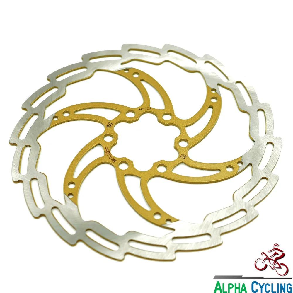 Новые велосипедные дисковые тормозные роторы 160 мм/IS 6 болтов CL 5 цветов|bicycle disc brake