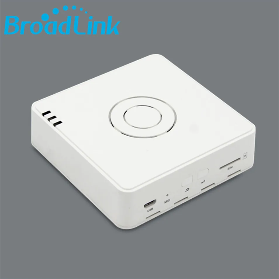 1 шт. новые Broadlink S2 RF433MHz сигнализации и беспроводных зон + 4 двери Сенсор