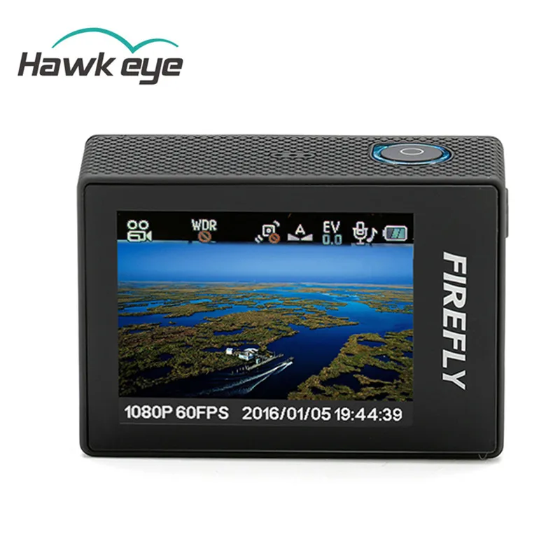 Оригинальный Hawkeye Firefly 7 s 4 К 120 градусов FOV HD угол зрения WI FI FPV системы спортивные