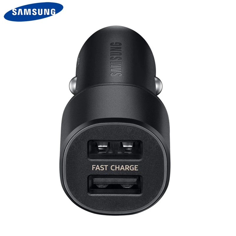 Оригинальный SAMSUNG двойной EP L1100 быстрой зарядки для Samsung Galaxy S10Plus S9 S8 S7 A7 A5 C7 C5 usb