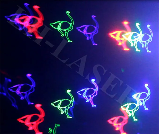 Лазерный rgb светильник ILDA 1 Вт лазерный проектор RGB полноцветный 1000 мВт для диджея
