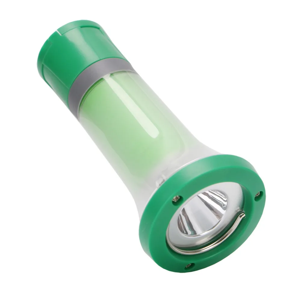 3 цвета вспышки светильник походный Водонепроницаемый XPE режима светодиодный