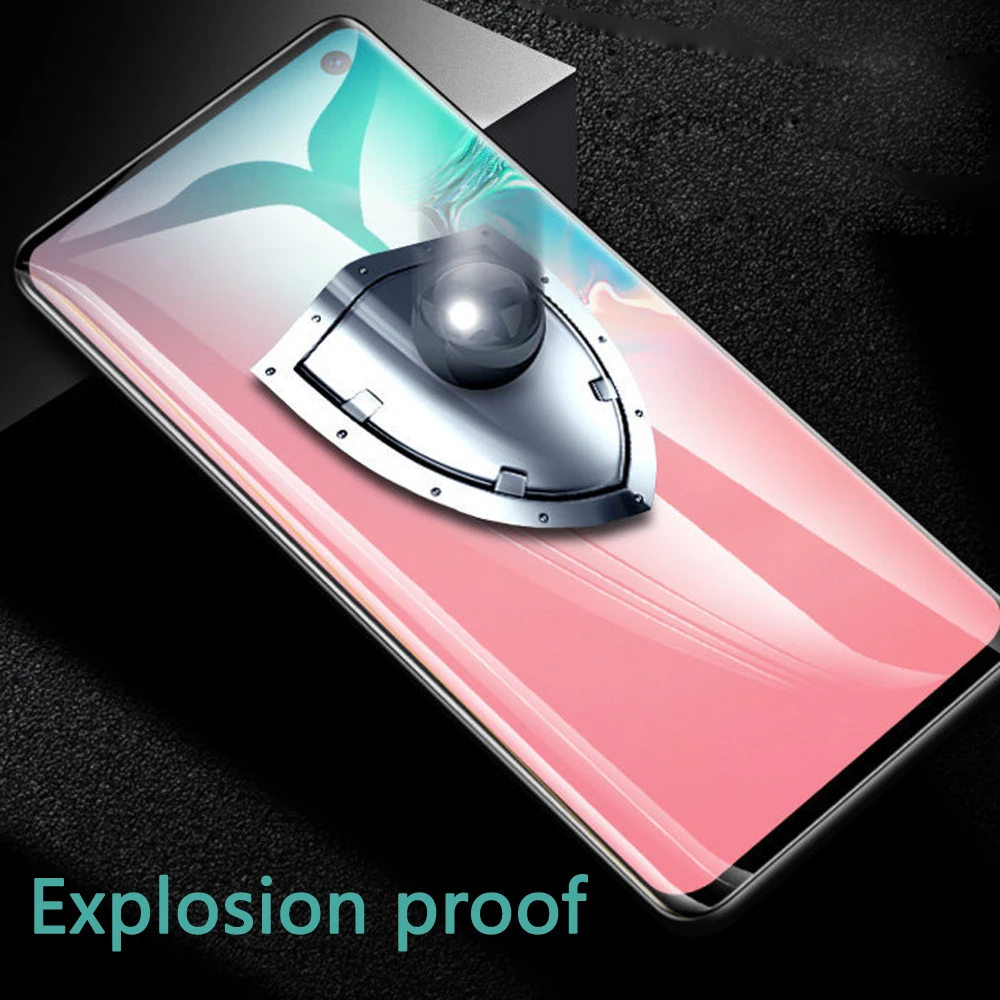 100 шт./партия Гидрогелевая пленка для Samsung S9 S10 S10E plus Note10 A60|Защитные стёкла и плёнки