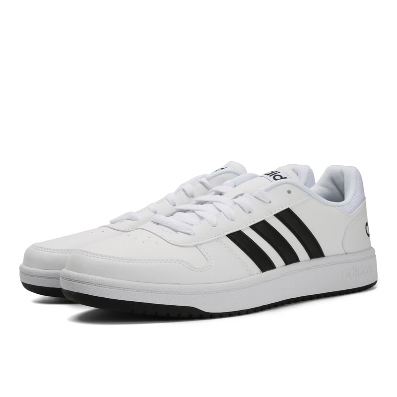 Новое поступление! Оригинальные мужские кроссовки для скейтбординга Adidas HOOPS 2