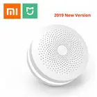 2019 Новые многофункциональные ворота Xiaomi Mijia 2 хаб сигнализация интеллектуальная онлайн радио ночной легкий колокольчик умный дом хаб