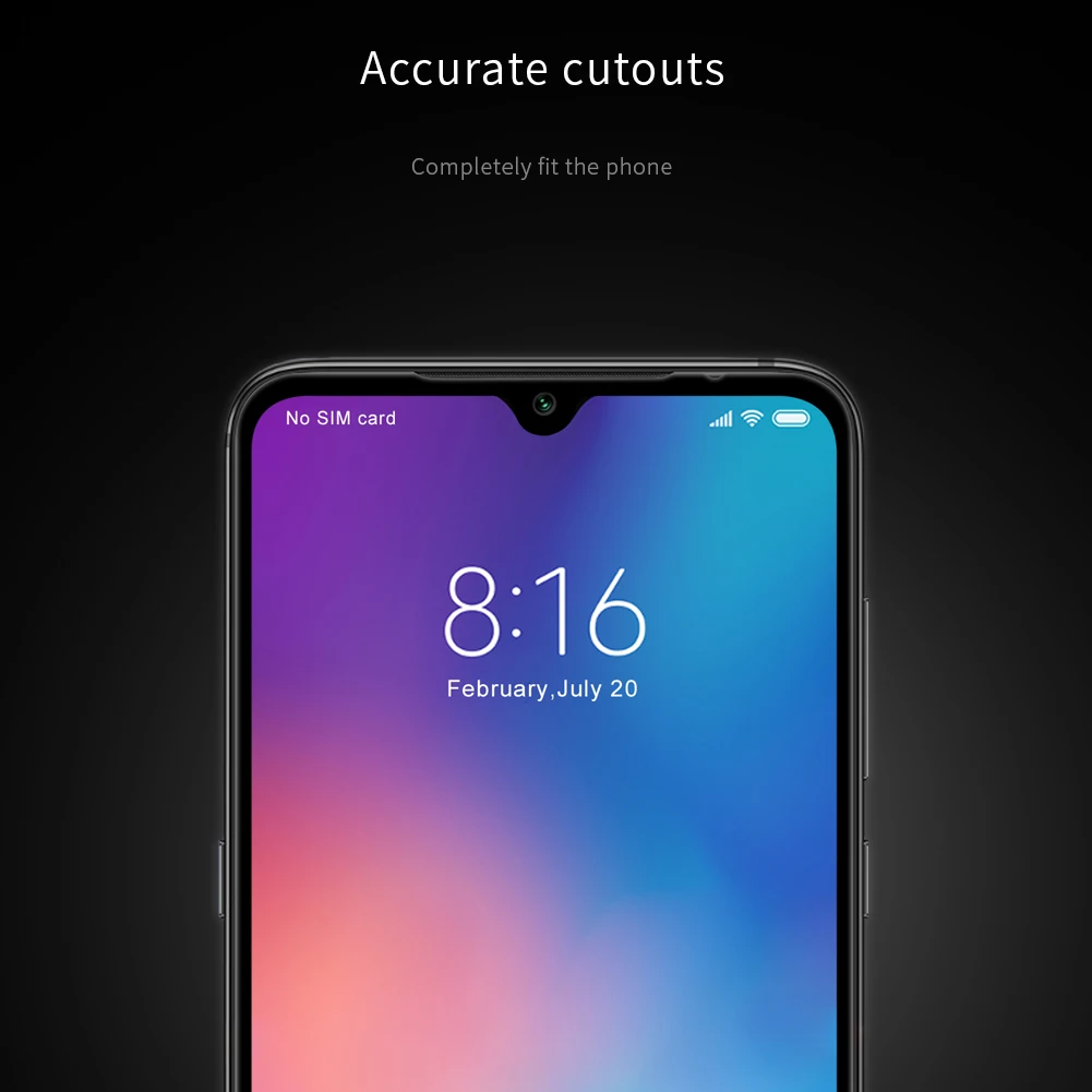 NILLKIN XD CP+ MAX Защитные пленки для Xiaomi Mi 9 полное покрытие защитная пленка из закаленного стекла для Xiaomi Mi 9 стекло