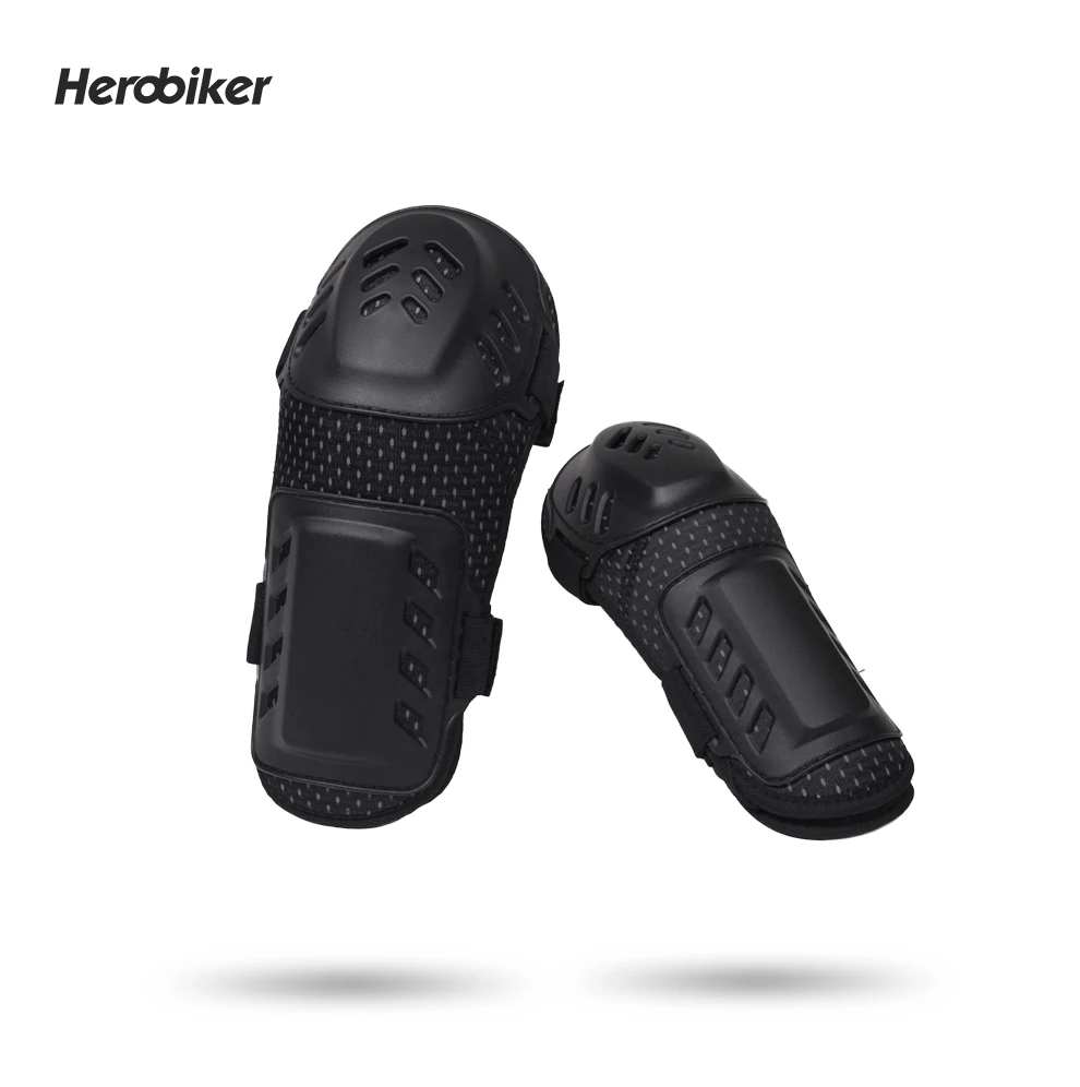 HEROBIKER наколенники для мотоцикла Защитное снаряжение для мотокросса для гонок по бездорожью наколенники+ налокотники набор Noto наколенники мотоциклетное оборудование