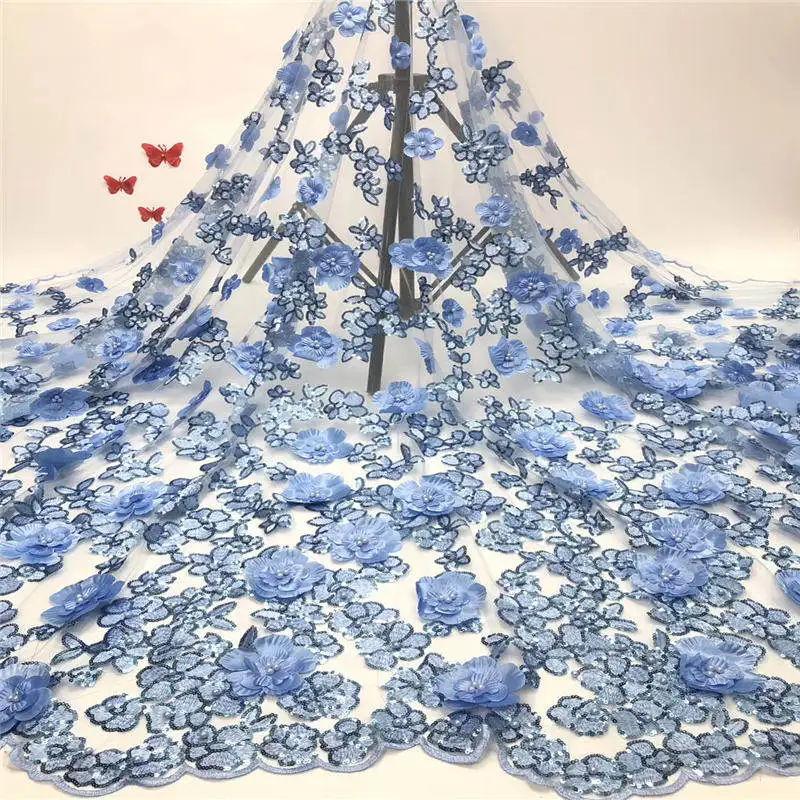 Кружевное платье очень хорошее качество кружевная ткань бисер тюль французский