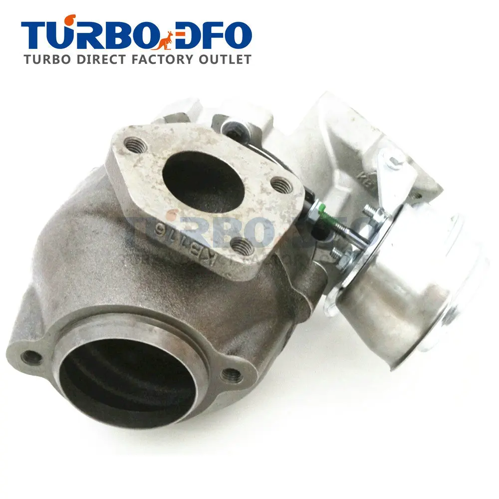 Турбокомпрессор GT1749V турбо полный 717478/750431 для BMW 320d E46/BMW X3 2 0 d E83 M47TU 110 кВт/150 л.с.