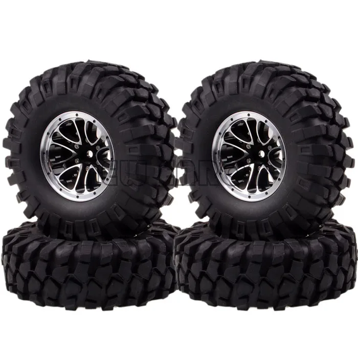 Новый ENRON HPI 1/10 RC 4 шт. автомобильные шины 1 9 &quotколеса/обода и 108 мм D90 SCX10 1051-7032