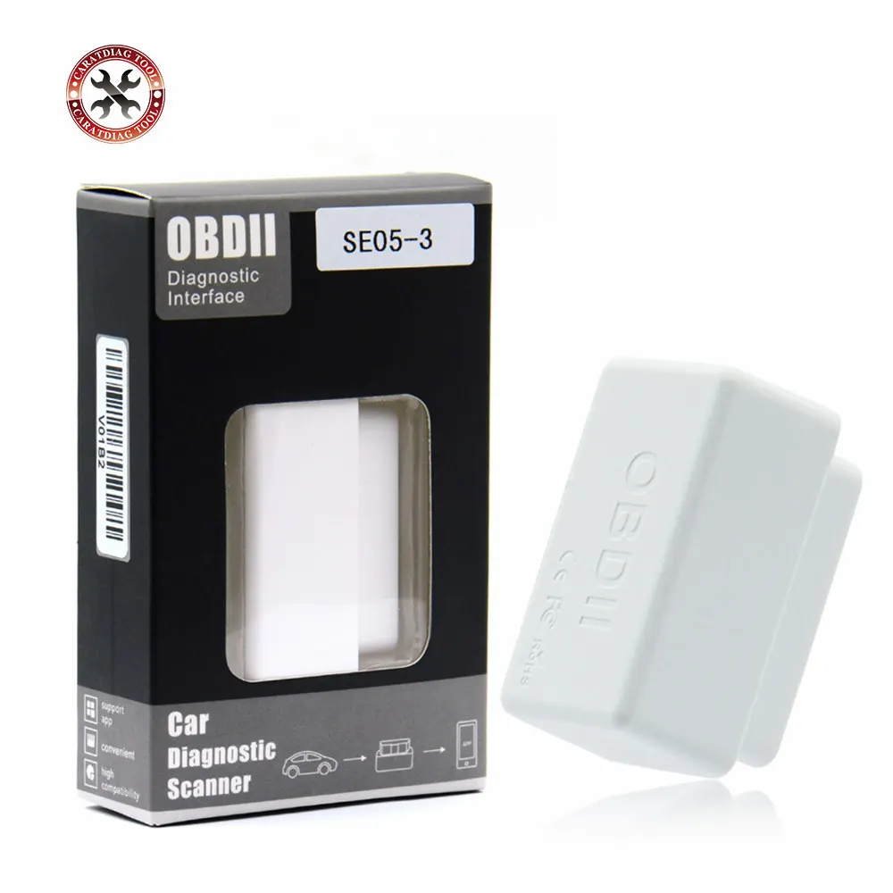 Лидер продаж! Считыватель кодов ELM327 V1.5 для Android/Windows OBD2 с чипом PIC18F25K80 Bluetooth 2 0