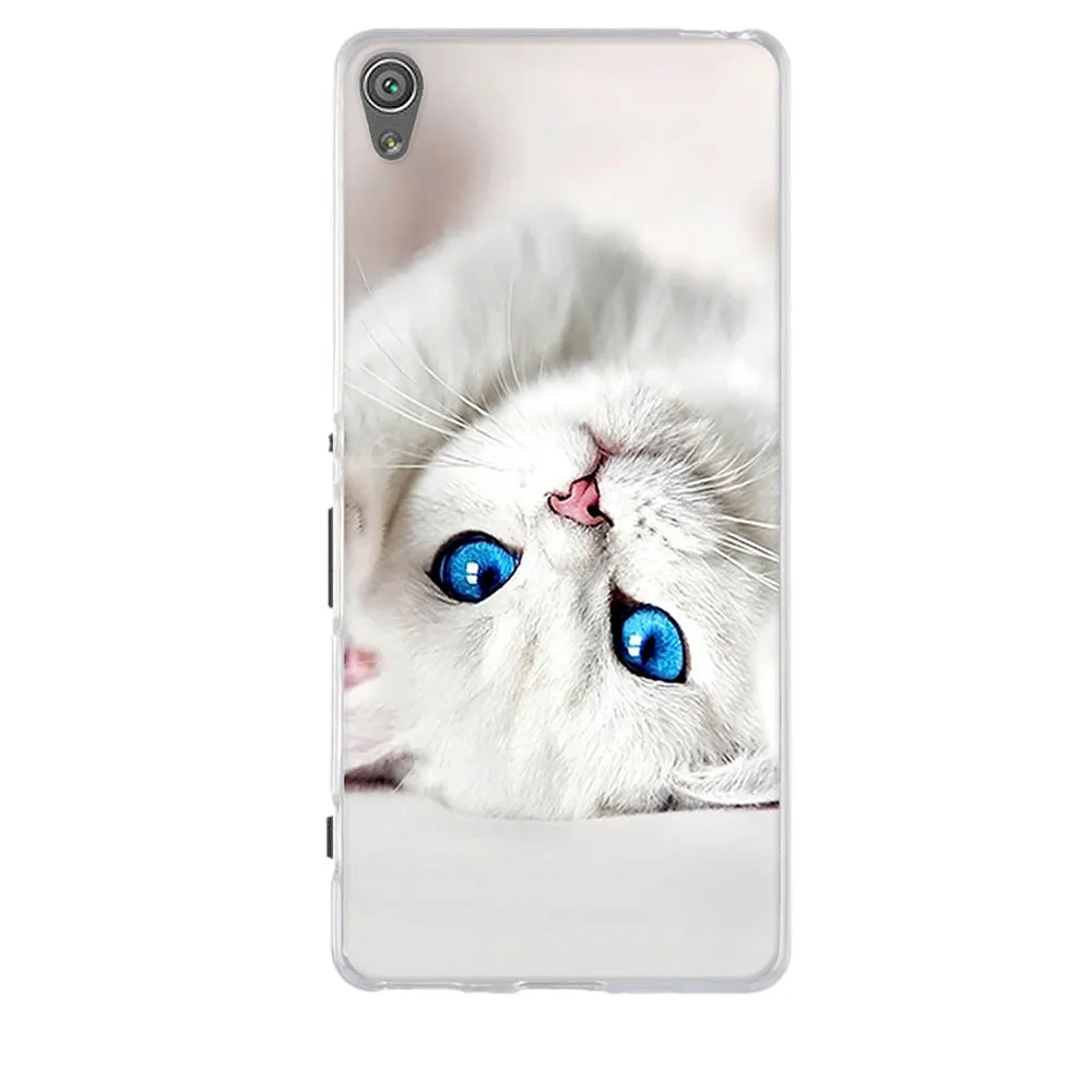 Силиконовый чехол для Sony Xperia XA X A F3111 F3113 F3115 из ТПУ чехлы телефона чехол|covers for sony