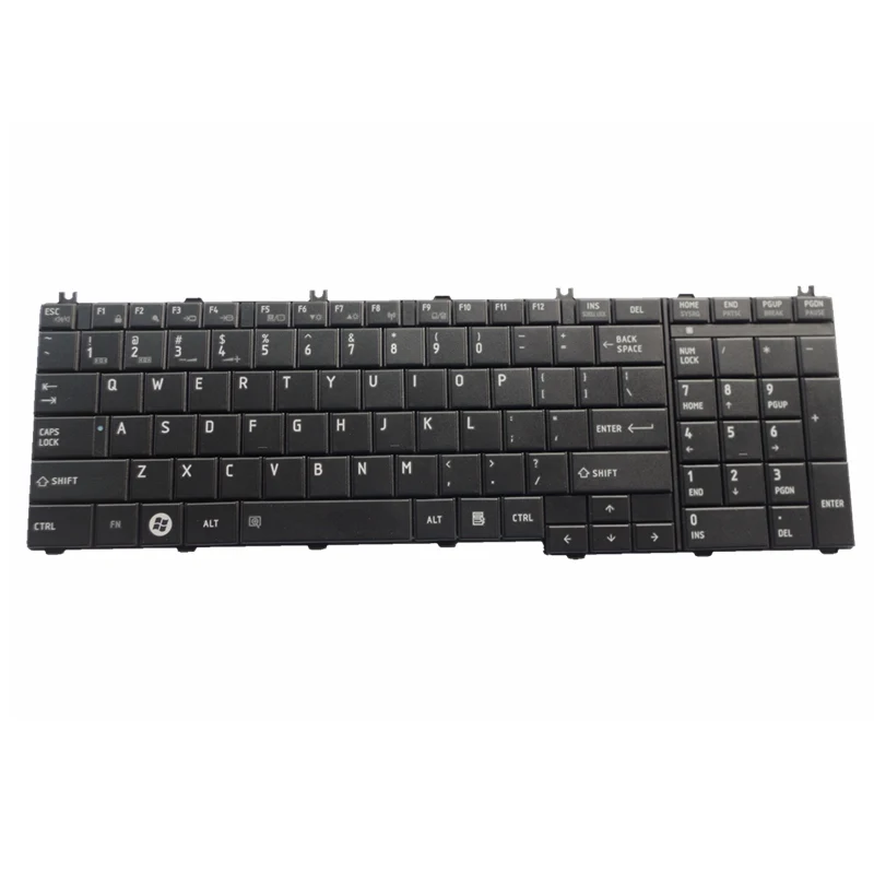 GZEELE For Toshiba Satellite L670 L670D L675 L675D C660 C660D C655 L655 L655D C650 C650D L650 C670 L750 L750D US laptop Keyboard |
