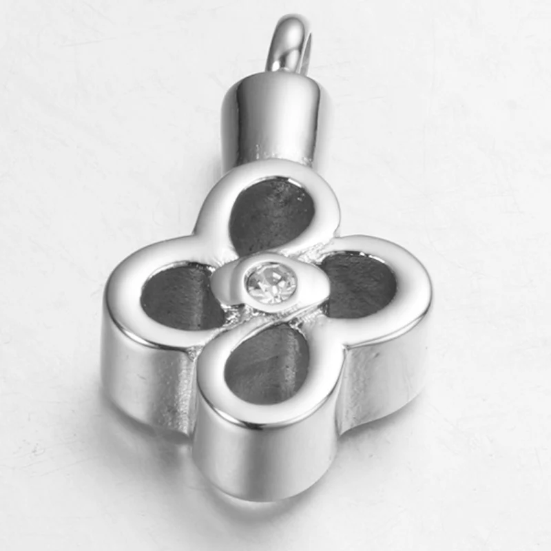 Stainlessteel Keepsake кремации урна кулон Ash держатель ожерелье Кремация Мемориал Урну