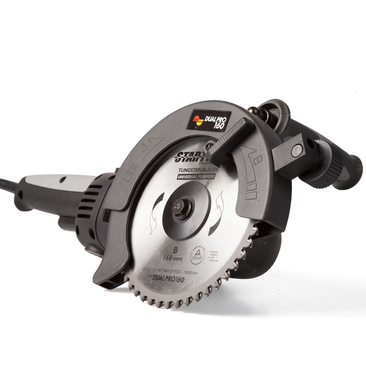 Двухдисковая пила Startwin DUAL PRO 160 mm (уникальная технология 2 твердосплавных диска