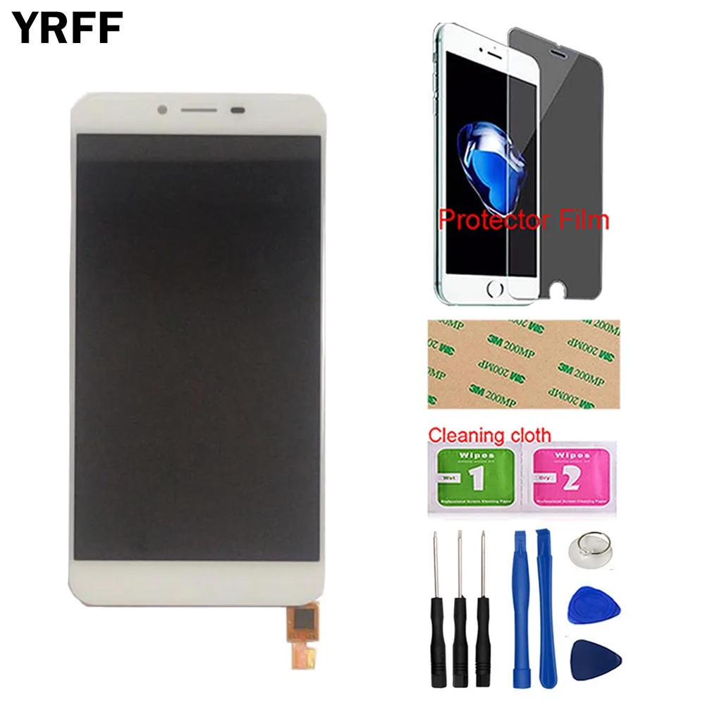 Мобильный ЖК дисплей 5 дюйма для Oukitel U15S + сенсорный экран дигитайзер панель