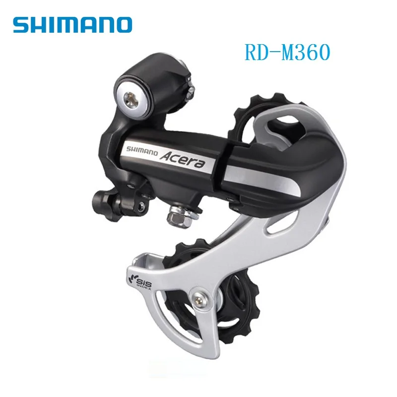 Велосипедный переключатель Shimano Acera RD M360 3s x 8s 24S скорость Совместимость с 7S 21 MTB