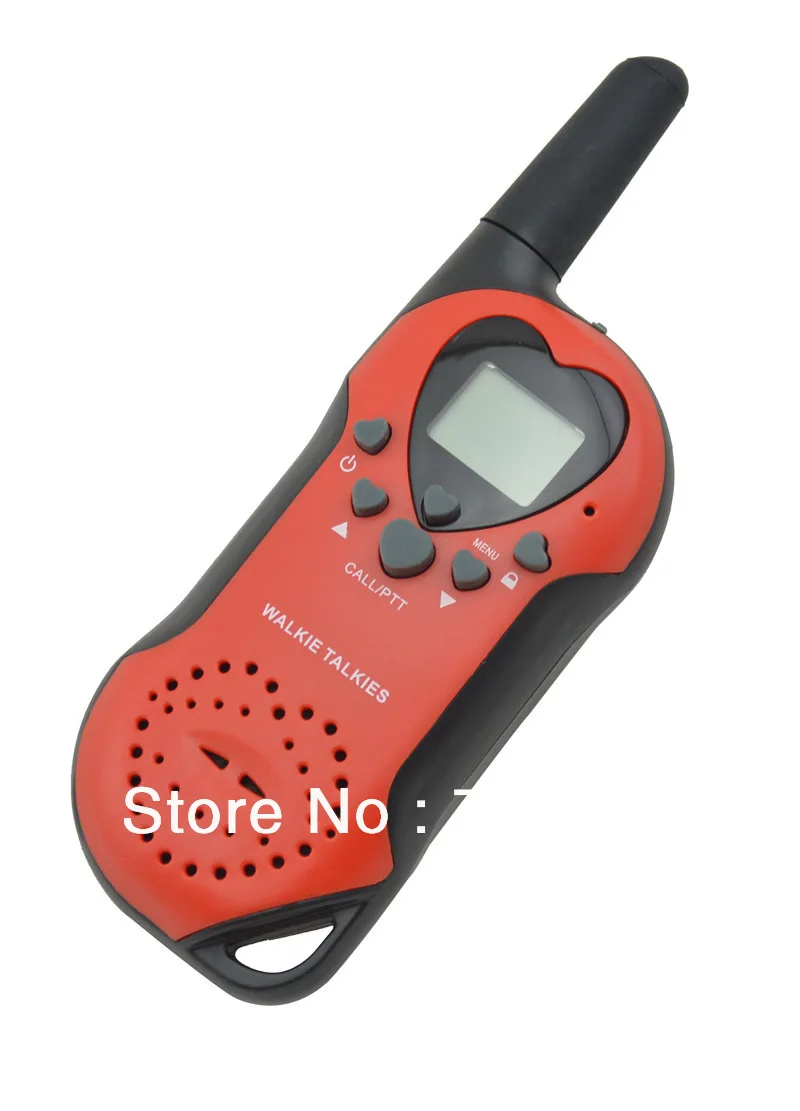 Рация T6 FRS/GMRS Бесплатная лицензия двусторонняя радиосвязь (8 каналов 446 00625 ~ 09375 МГц
