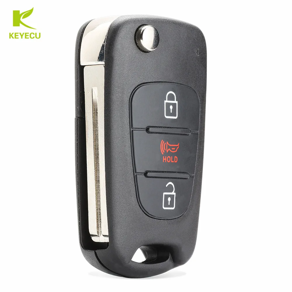 Запасной ключ KEYECU для Kia Sportage 2010 2011 2012 2013 FCC ID: NYOSEKSAM11ATX 315 МГц | Автомобили и