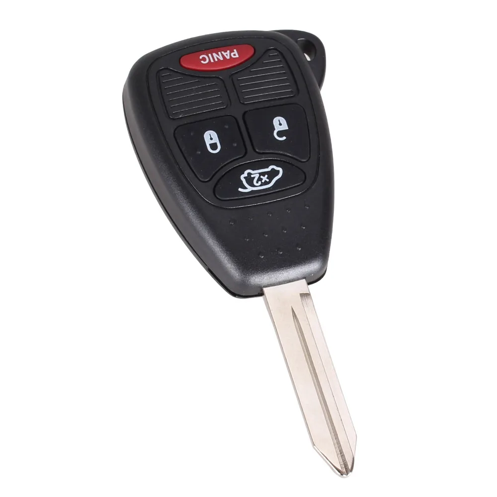 Чехол накладка KEYYOU для Chrysler Sebring 300C 4 (3 + 1) кнопки пульт дистанционного управления