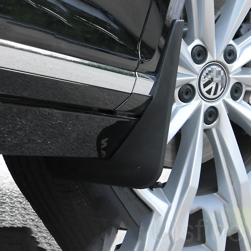 Для volkswagen Passat B8- 4 шт. Автомобильная Передняя тыльная Грязь Брызговики мягкий клей защита модификация автомобильные аксессуары