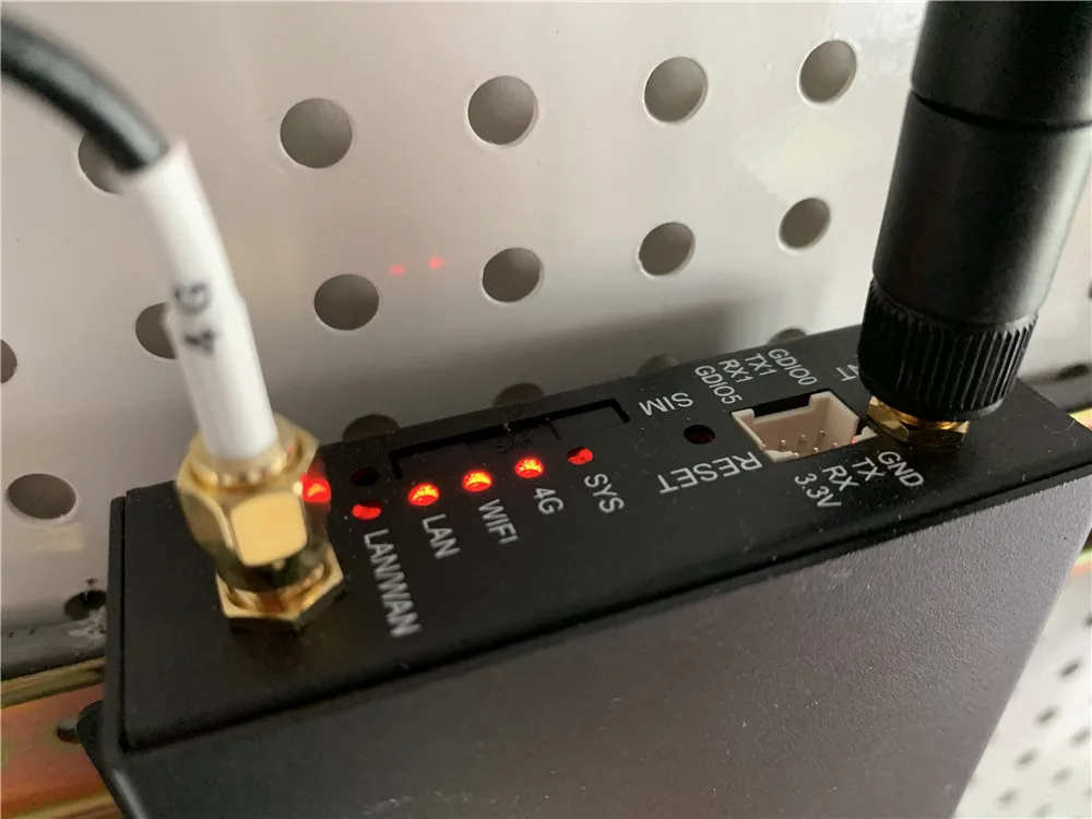 Беспроводной Ethernet+ Wi-Fi роутер модем DTU openWRT использовать 3g 4G sim-карты для умного дома Система управления сети питания