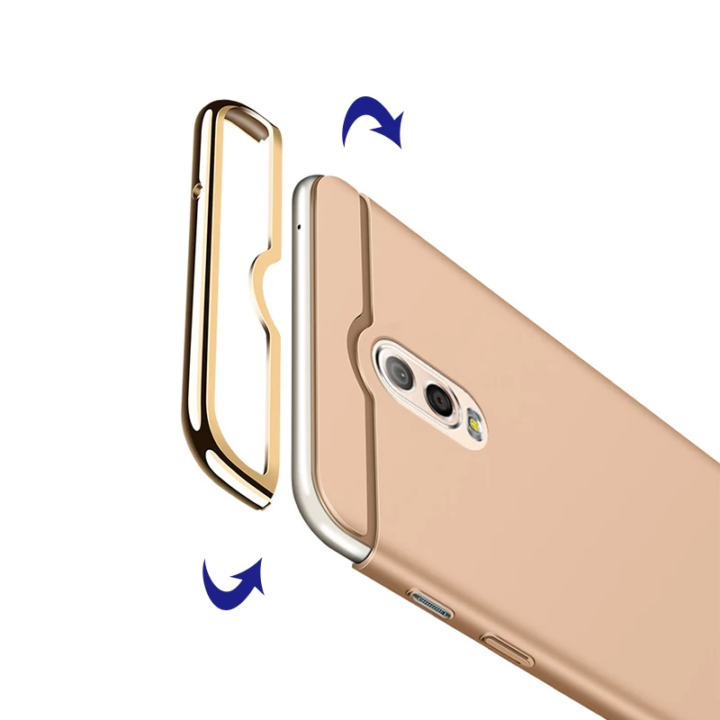 Kiylczxycm для Samsung Galaxy C8 металлический корпус покрытие кадра жесткий Защитный чехол
