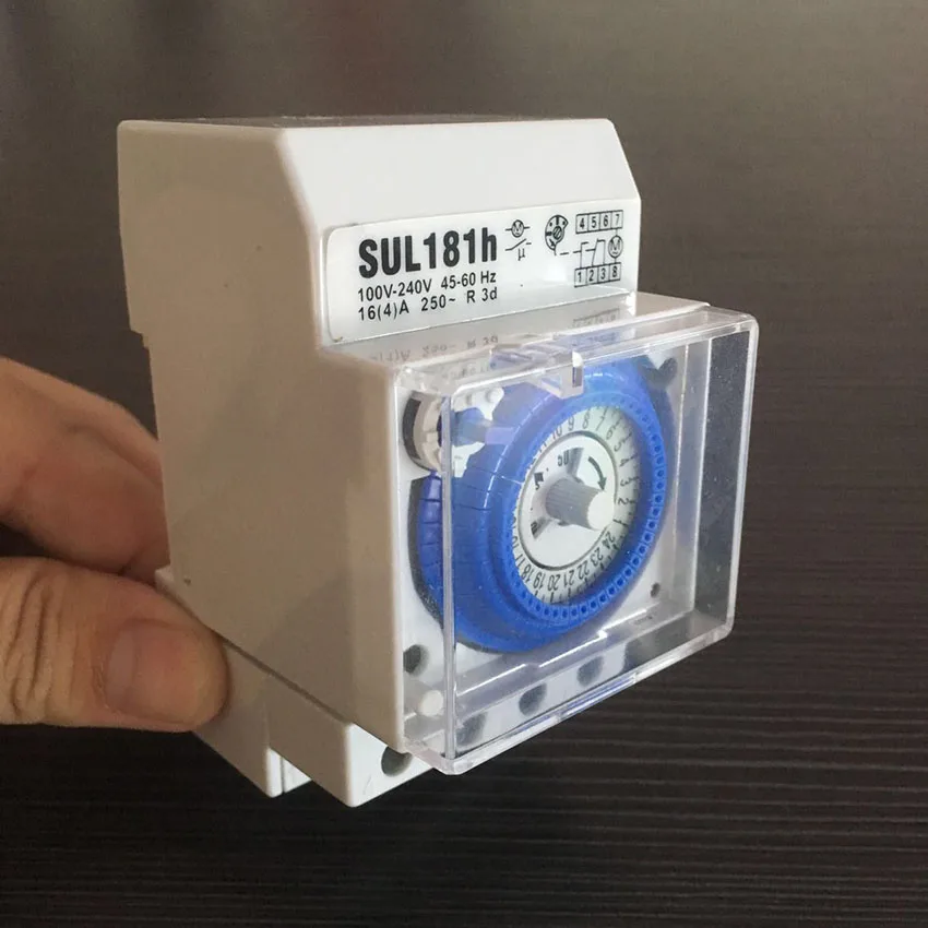 Бесплатная доставка высококачественный механический таймер SUL181H на 24 часа