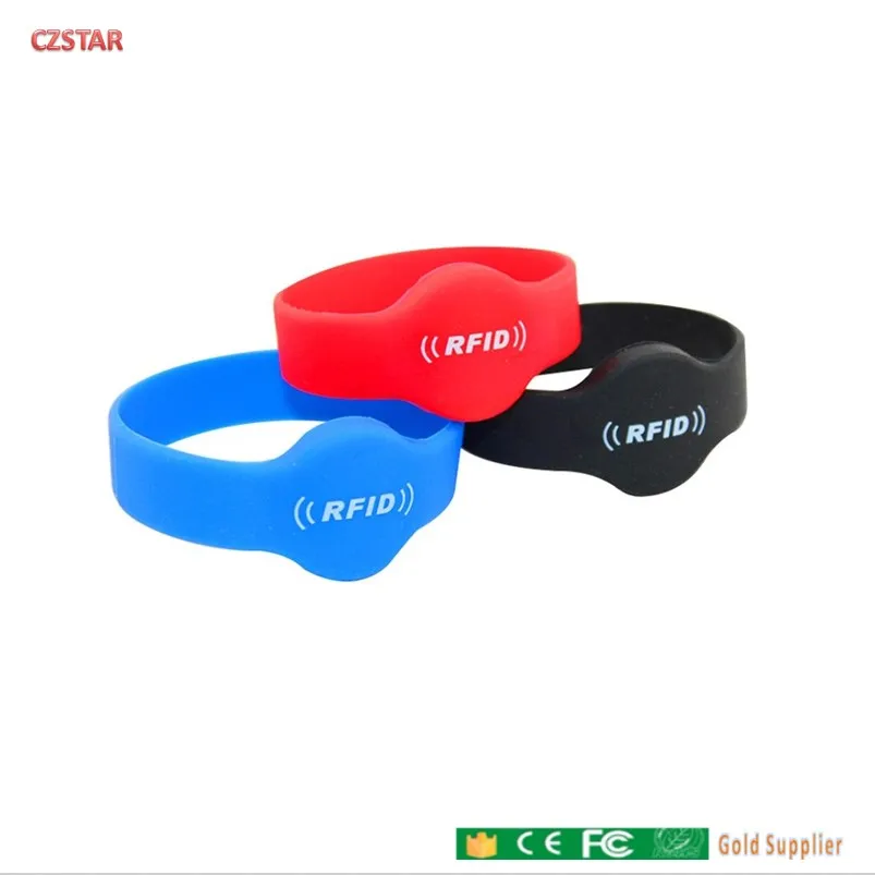 Одноразовый ПВХ UHF RFID тег больничный ID многоразовые кремниевые rfid УВЧ-браслет тег школьные спортивные гонки