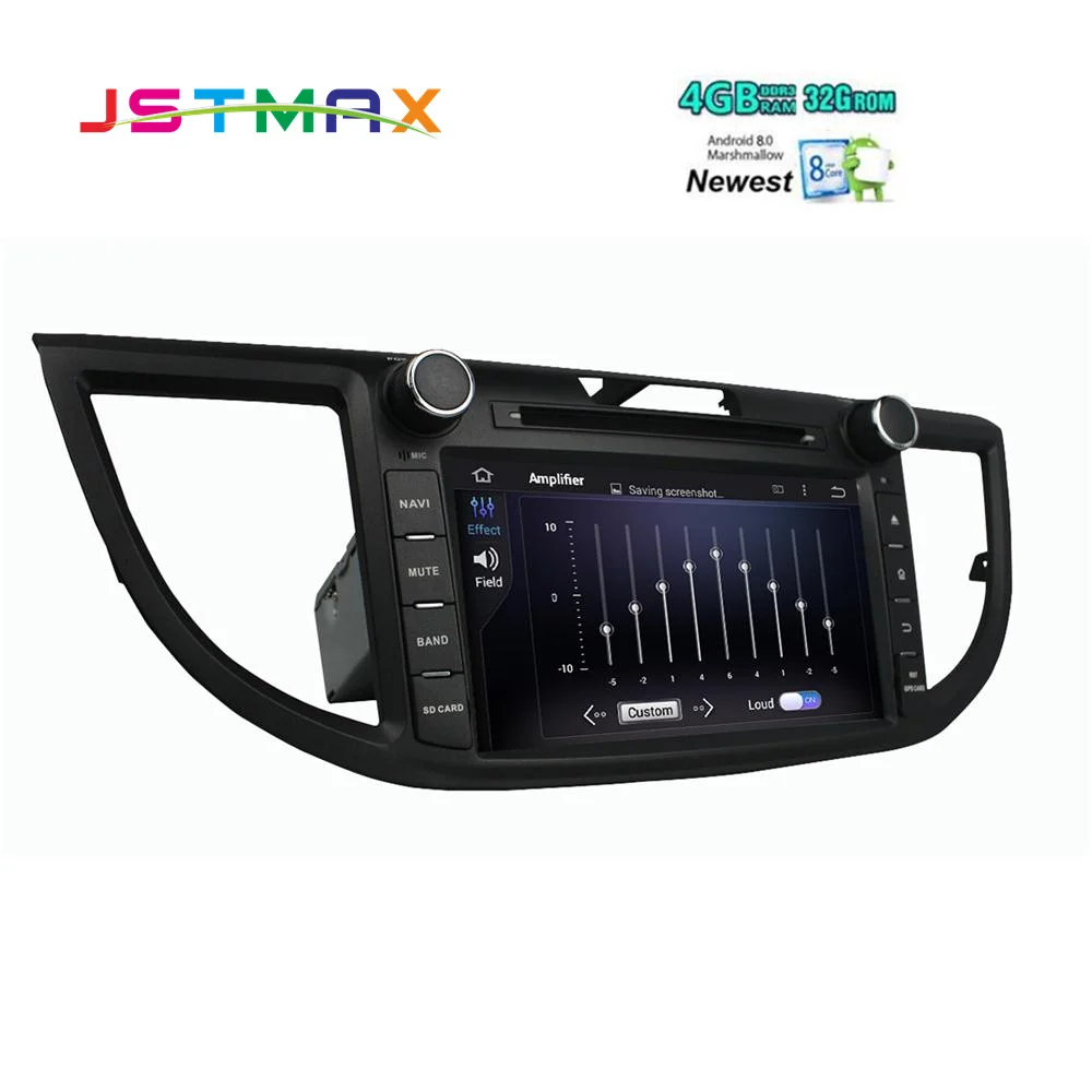8 &quot1Din 4 GRAM 32G Android 0 для Honda CRV 2012 dvd плеер автомобиля Восьмиядерный gps навигации Руль