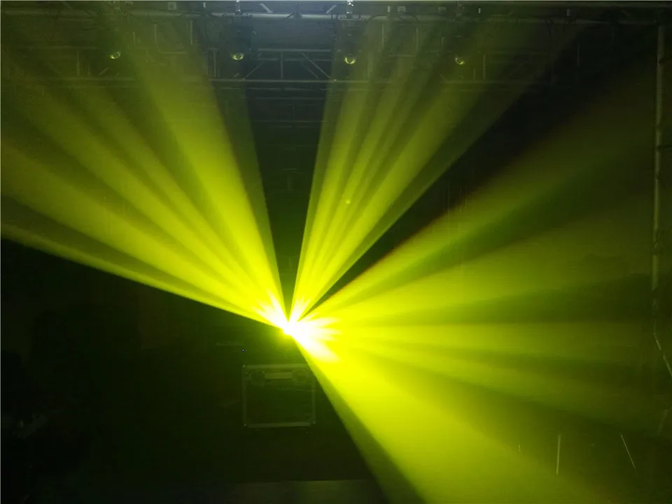 8X Горячее предложение 75 Вт LED движущаяся головка 3 лица призовое сценическое