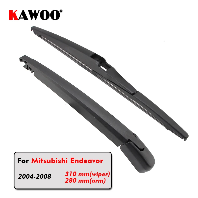 Стеклоочистители KAWOO для заднего стекла рукоятка Mitsubishi Performance Hatchback (2004 2008) 310 мм