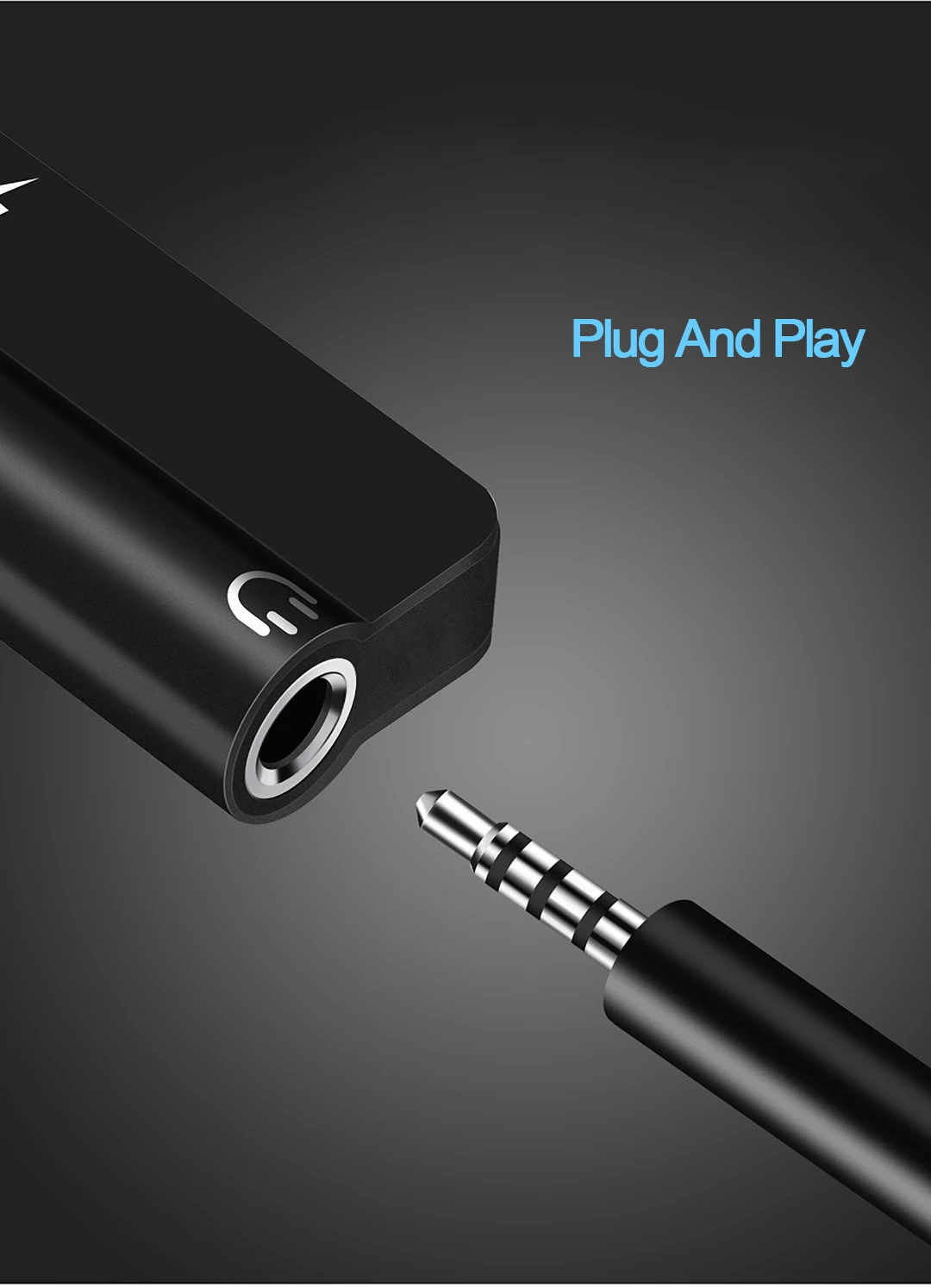 Usb type-C адаптер для 3,5 мм разъем для наушников аудио конвертер для наушников Aux type-C зарядный сплиттер кабели для huawei P30 Adaptador