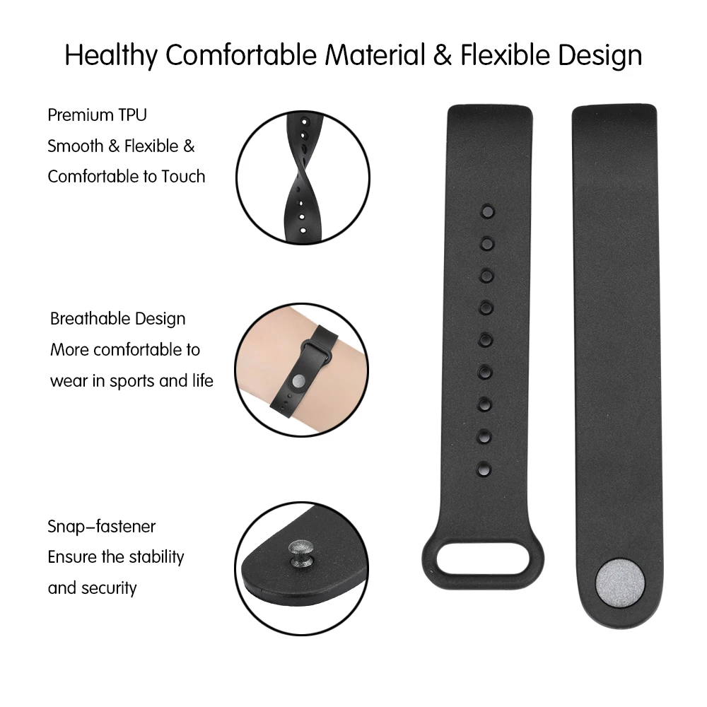 Силиконовый ремешок для часов Fitbit inspire HR трекер активности Браслет для Fitbit inspire/inspire HR ремешок для часов