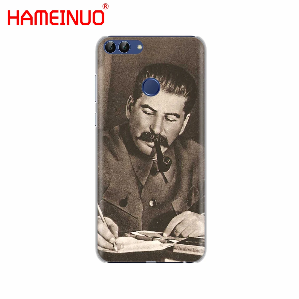 Чехол для мобильного телефона HAMEINUO российский Сталин СССР huawei Honor 7C Y625 Y635 Y6 Y7 Y9 2017