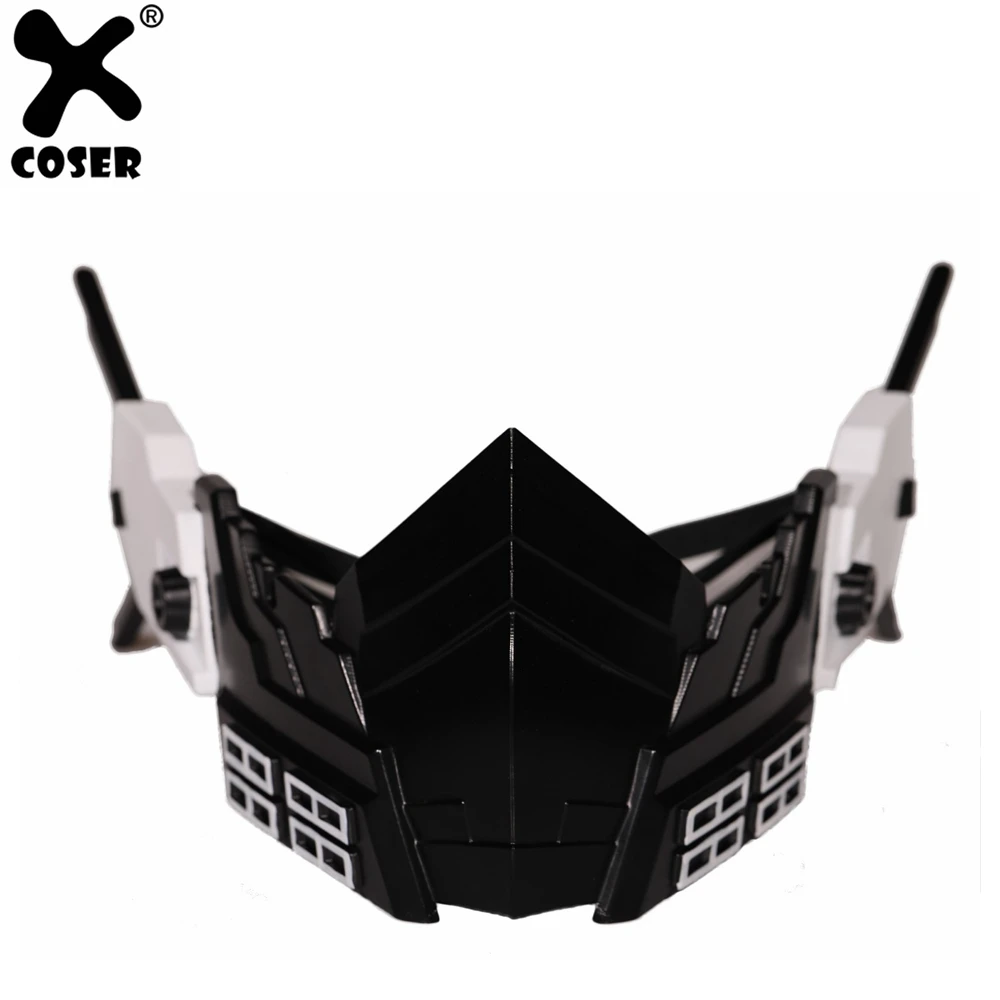 XCOSER мой герой Академии Хитоси Shinso Прохладный половину лица маски взрослые