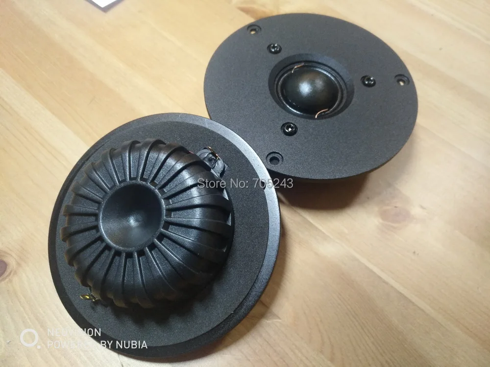 2 единицы hiend melodvid аудио T330S твитер база на T330 заменить dynaudio D28 D260 MDT33 9500(Нео версия