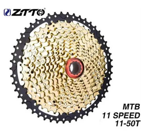 Кассета ZTTO 11 s 50T SL для горного велосипеда звездочки в 22s скоростей свободное