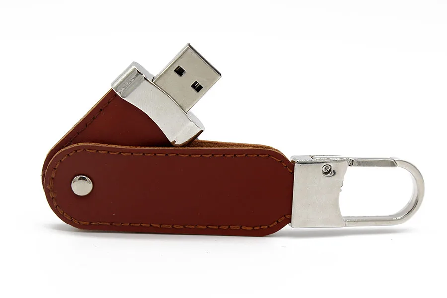 BiNFUL USB флэш-накопитель 64 ГБ брелок из кожи и металла Флешка creativo USB 2,0 32 ГБ 16 ГБ 8 ГБ 4 ГБ прекрасный подарок