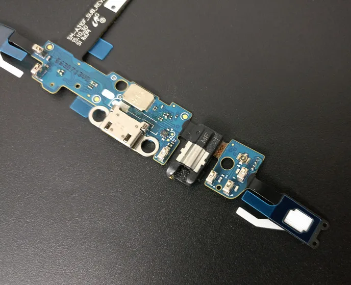Кнопка возврата домашнего навигатора для Samsung A310F Galaxy A3 (2016) (USB разъем зарядки