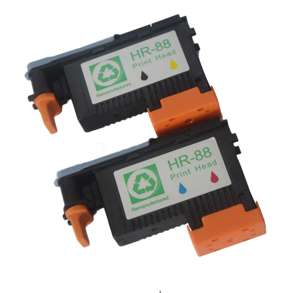 Реконструированная печатающая головка 2PK для Hp 88 HP Officejet Pro K550dtwn Для Photosmart 428