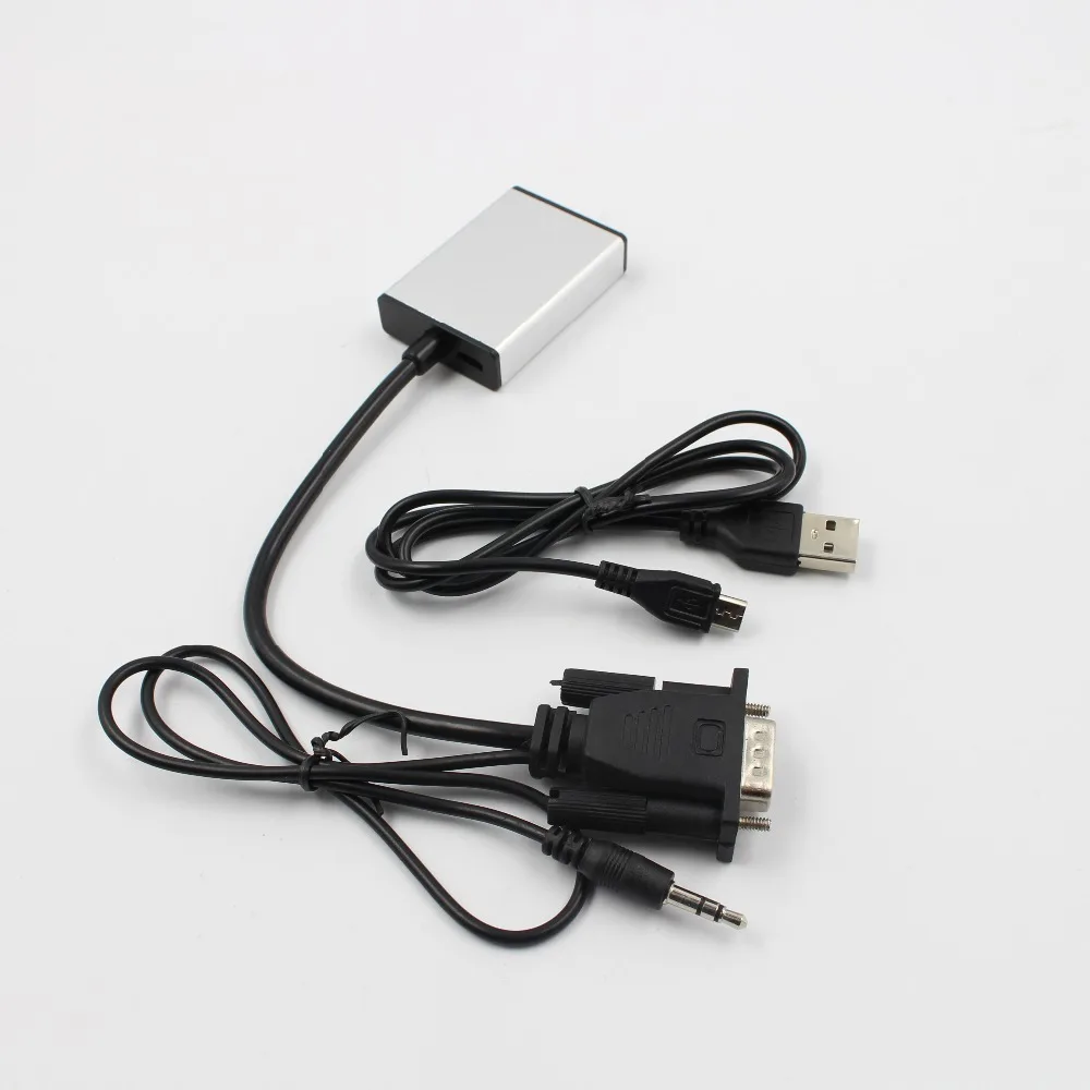 Doitop VGA штекер 1080 P HD HDTV Женский Video Converter адаптер для ПК DVD ноутбука Планшеты Тетрадь