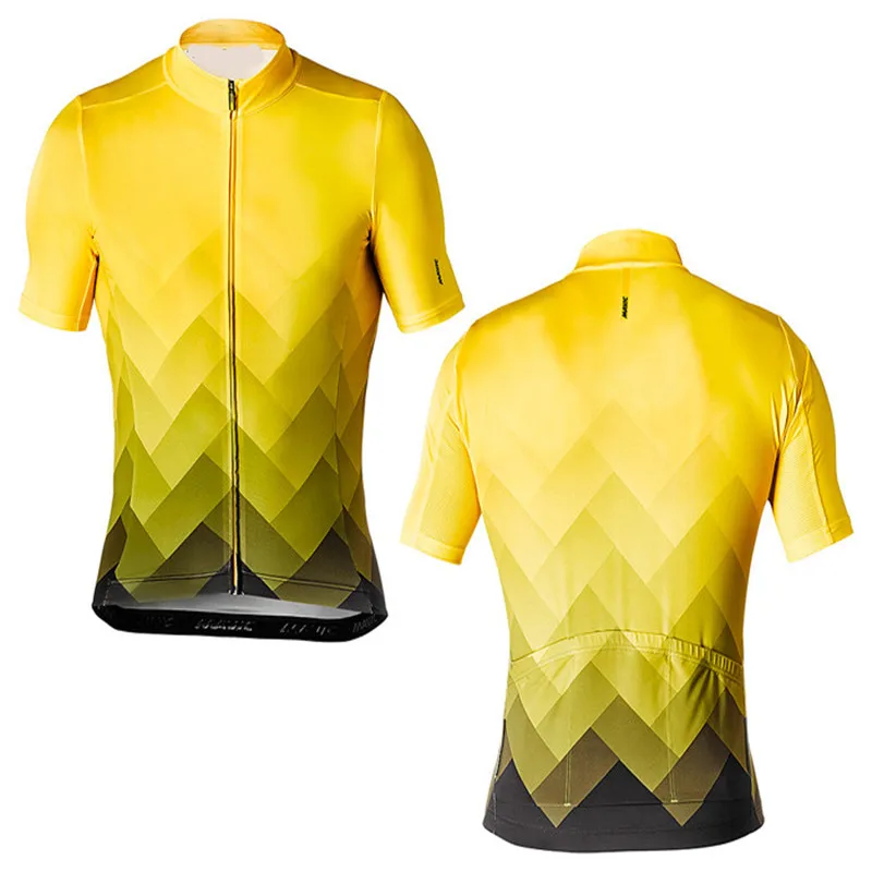 Мужская велосипедная майка Ropa Ciclismo MAVIC 2019 одежда для горного велосипеда летняя
