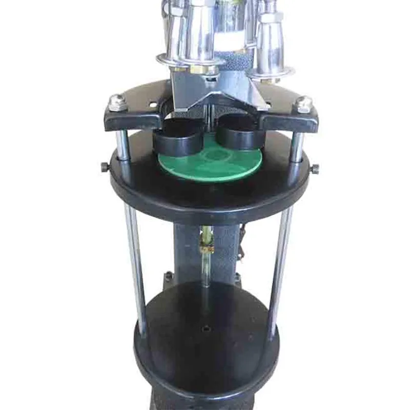 Машина для закрытия металлических алюминиевых крышек полуавтоматическая машина